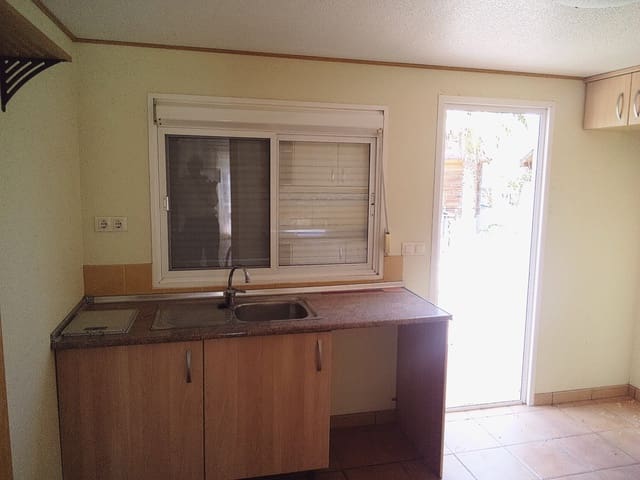 2 Zimmer Mobilhaus zu verkaufen in Cuevas del Almanzora mit Garage - 40.000 € (Ref: 9506534)