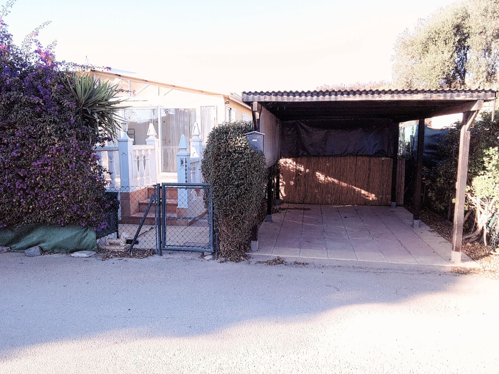 2 slaapkamer Stacaravan te koop in Cuevas del Almanzora met garage - € 44.900 (Ref: 9996016)