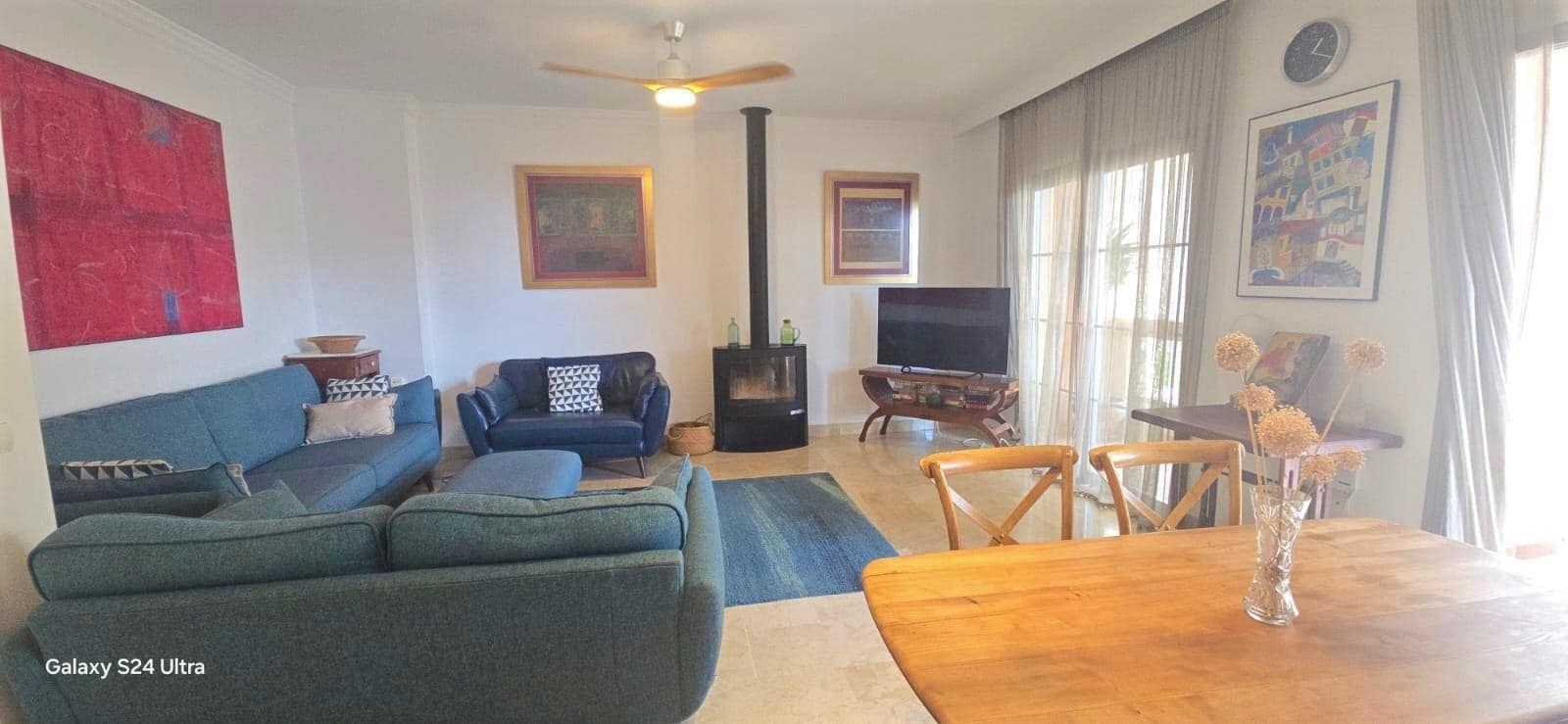 4 soveværelse Semi-Rækkehus til salg i Torrequebrada med swimmingpool garage - € 675.000 (Ref: 9383167)