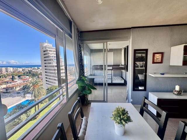 1 soverom Leilighet til salgs i Benalmadena Costa, Benalmádena med svømmebasseng - € 219 000 (Ref: 9388018)