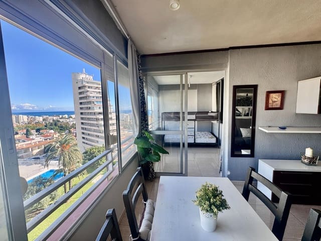 1 soverom Leilighet til salgs i Benalmadena Costa, Benalmádena med svømmebasseng - € 219 000 (Ref: 9388018)