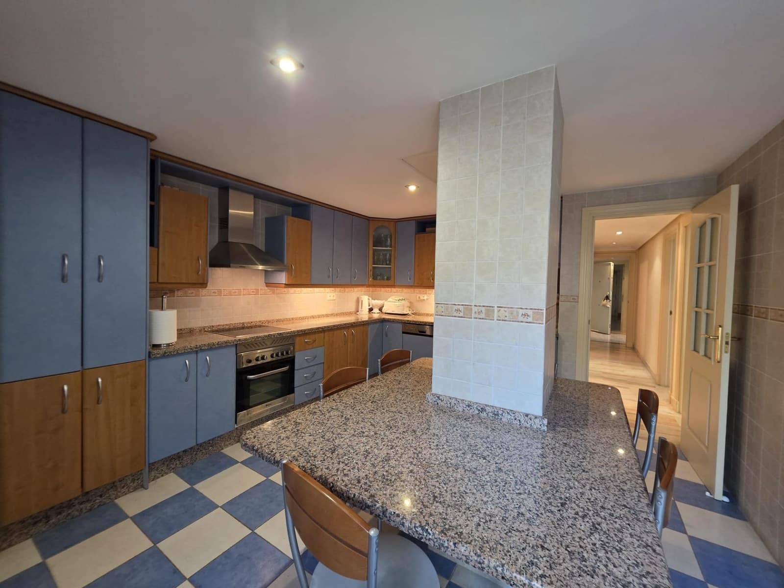 2 Zimmer Wohnung zu verkaufen in Torrequebrada mit Pool Garage - 545.000 € (Ref: 9456367)