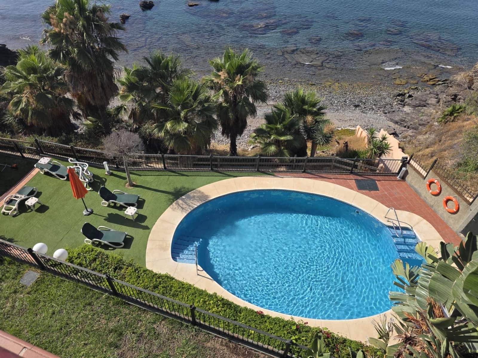 2 Zimmer Wohnung zu verkaufen in Torrequebrada mit Pool Garage - 545.000 € (Ref: 9456367)