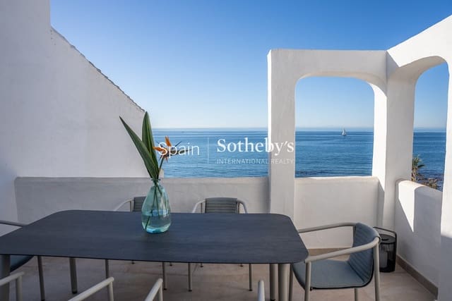 2 chambre Penthouse à vendre à Sitio de Calahonda, Mijas avec piscine garage - 1 300 000 € (Ref: 9575369)