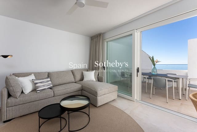 2 chambre Penthouse à vendre à Sitio de Calahonda, Mijas avec piscine garage - 1 300 000 € (Ref: 9575369)