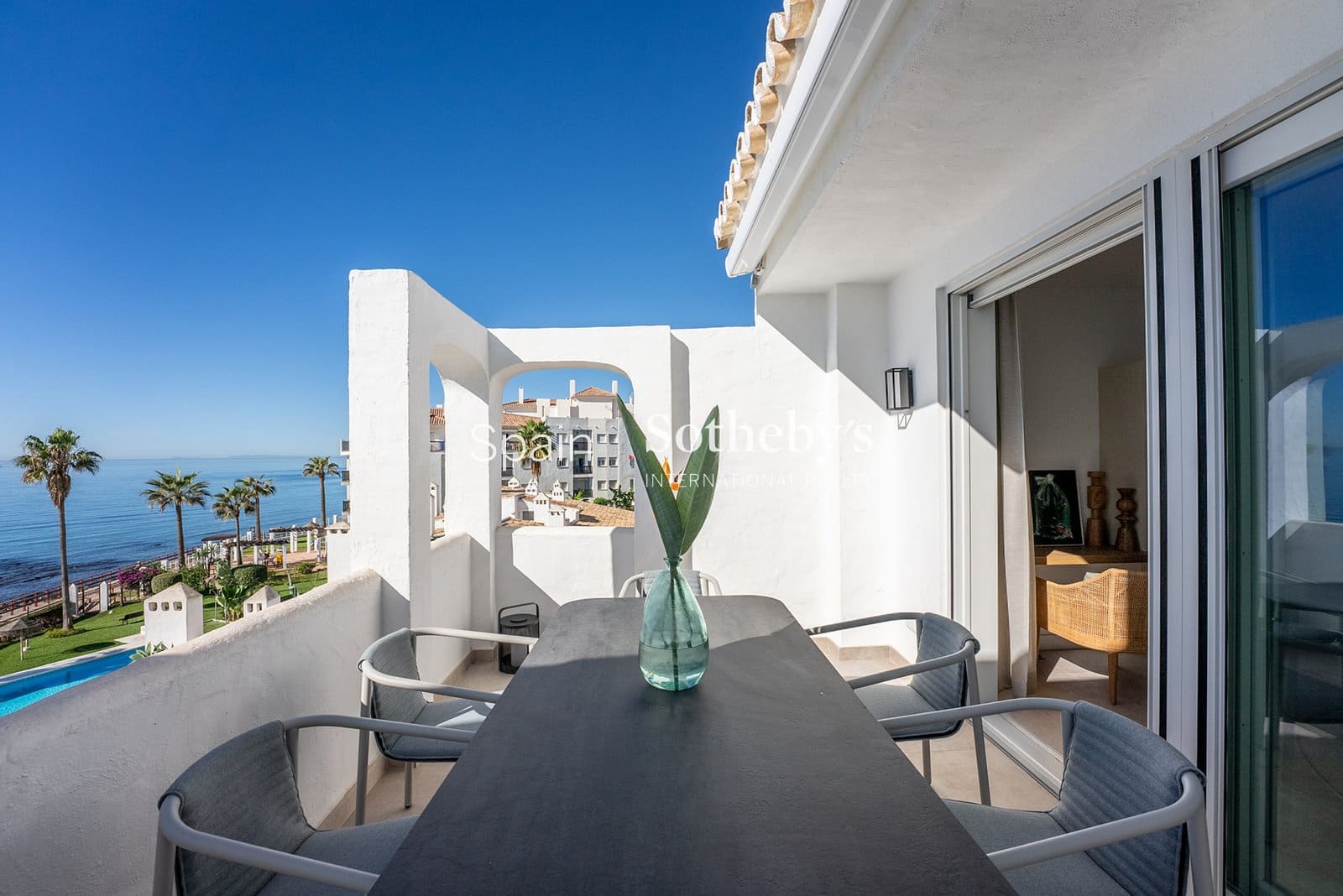 2 chambre Penthouse à vendre à Sitio de Calahonda avec piscine garage - 1 300 000 € (Ref: 9575369)