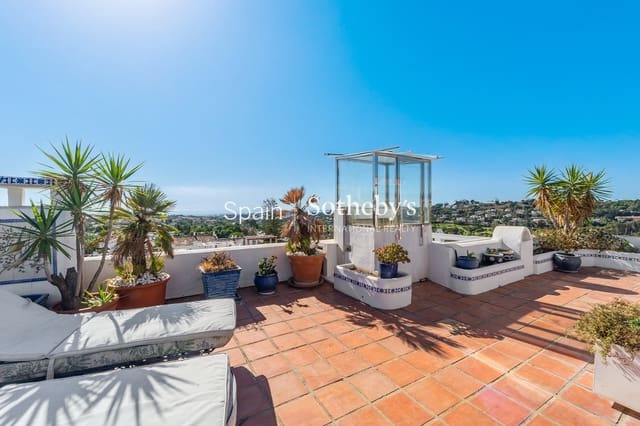 3 Zimmer Doppelhaus zu verkaufen in Aloha Golf, Marbella mit Pool Garage - 995.000 € (Ref: 9578211)