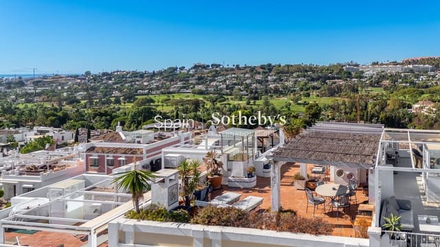 3 makuuhuone Paritalo myytävänä paikassa Aloha Golf, Marbella mukana uima-altaan 
autotalli - 995 000 € (Ref: 9578211)