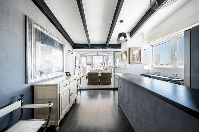 3 quarto Penthouse para venda em Puerto Banus, Marbella com piscina garagem - 1 195 000 € (Ref: 9578215)