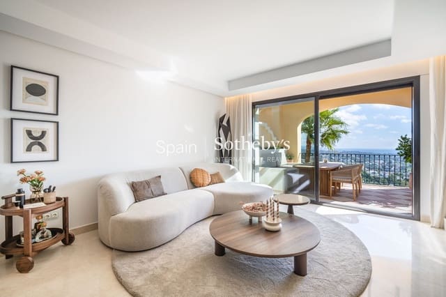 3 sovrum Takvåning till salu i Benahavís pueblo, Benahavís med pool garage - 1 375 000 € (Ref: 9578217)