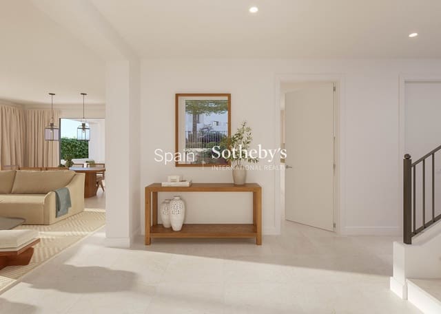 4 sypialnia Dom blizniak na sprzedaż w Sotogrande Alto, San Roque z basenem garażem - 1 335 000 € (Ref: 9578218)