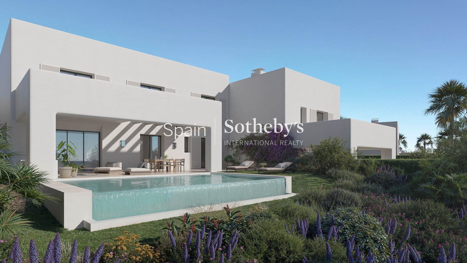 Pareado de 4 habitaciones en Sotogrande en venta con piscina garaje - 1.335.000 € (Ref: 9578218)