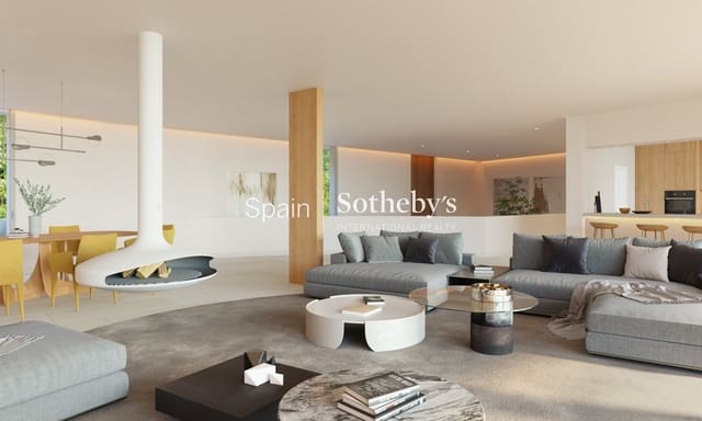 5 Zimmer Villa zu verkaufen in Cortijo Torrequebrada, Benalmádena mit Pool Garage - 2.950.000 € (Ref: 9579153)