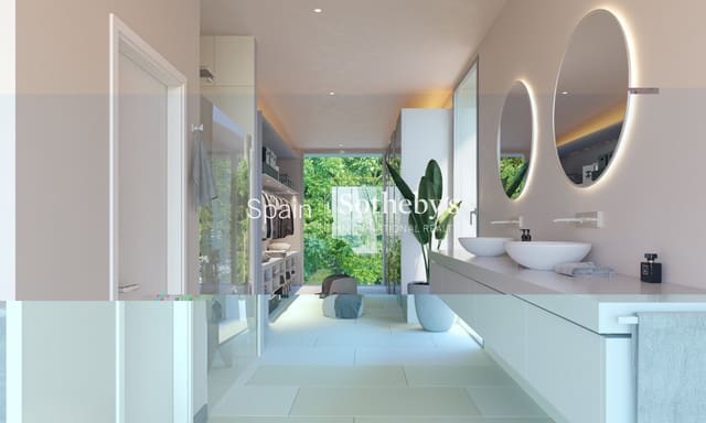 5 Zimmer Villa zu verkaufen in Cortijo Torrequebrada, Benalmádena mit Pool Garage - 2.950.000 € (Ref: 9579153)