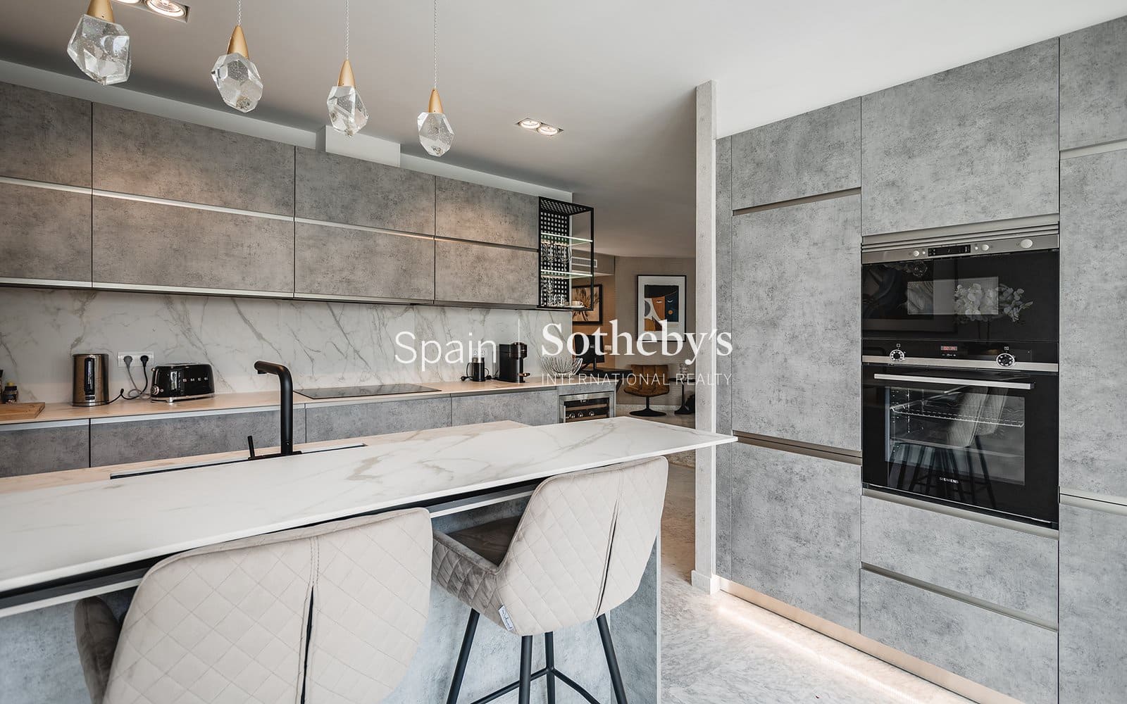 3 camera da letto Appartamento in vendita in Marbella con piscina garage - 3.850.000 € (Rif: 9580073)