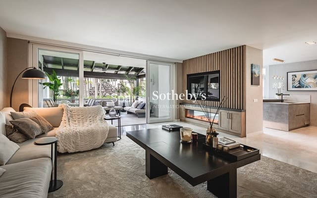 3 quarto Apartamento para venda em Lomas De Marbella, Marbella com piscina garagem - 3 850 000 € (Ref: 9580073)