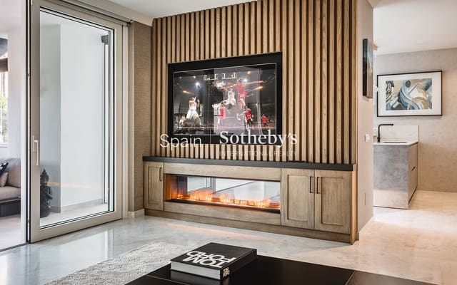 3 quarto Apartamento para venda em Lomas De Marbella, Marbella com piscina garagem - 3 850 000 € (Ref: 9580073)