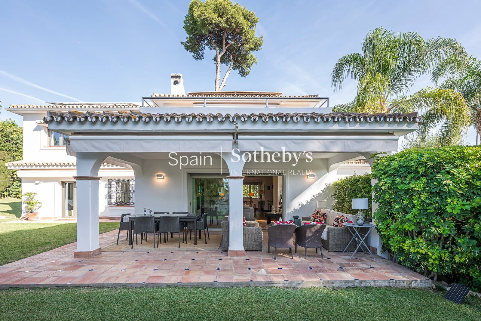 Chalet de 5 habitaciones en Los Monteros en venta con piscina garaje - 5.500.000 € (Ref: 9588147)