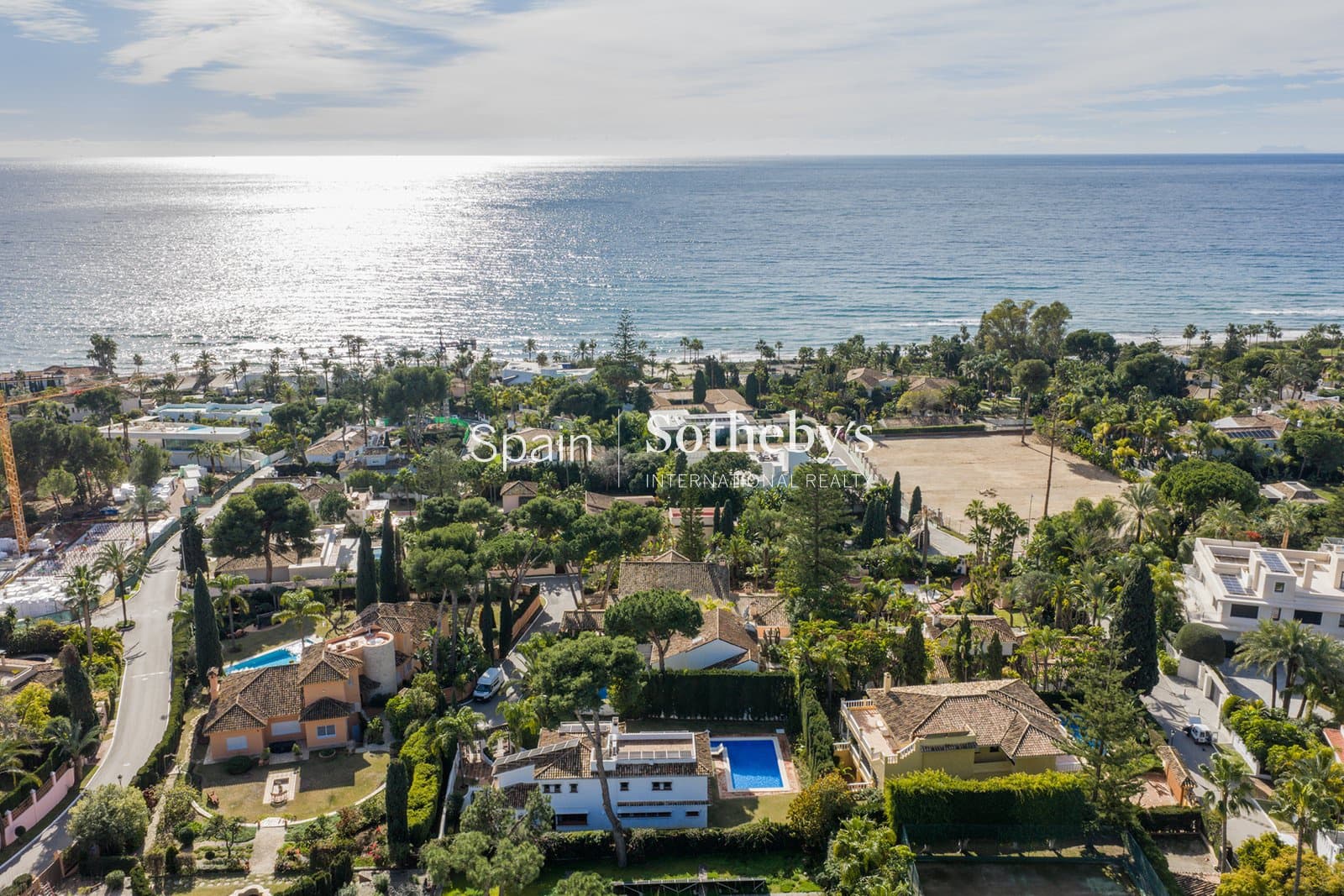 Chalet de 5 habitaciones en Los Monteros en venta con piscina garaje - 5.500.000 € (Ref: 9588147)