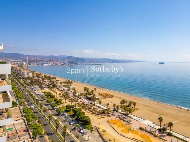 4 soverom Leilighet til salgs i Málaga by med svømmebasseng garasje - € 5 600 000 (Ref: 9596534)