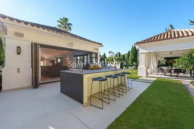 5 chambre Villa/Maison à vendre à Puerto Banus, Marbella avec piscine garage - 11 950 000 € (Ref: 9606352)