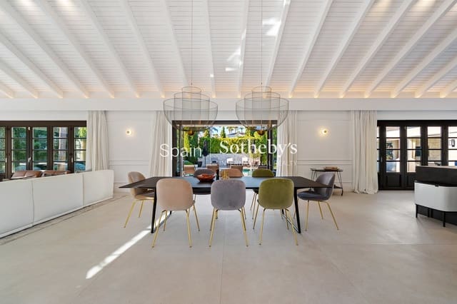 5 chambre Villa/Maison à vendre à Puerto Banus, Marbella avec piscine garage - 11 950 000 € (Ref: 9606352)