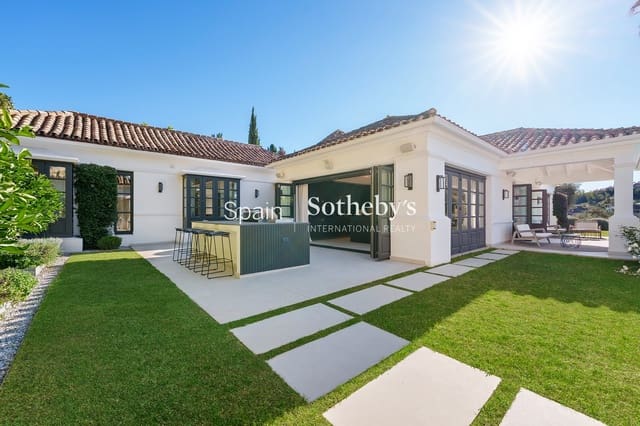 5 chambre Villa/Maison à vendre à Puerto Banus, Marbella avec piscine garage - 11 950 000 € (Ref: 9606352)