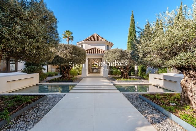 5 chambre Villa/Maison à vendre à Puerto Banus, Marbella avec piscine garage - 11 950 000 € (Ref: 9606352)