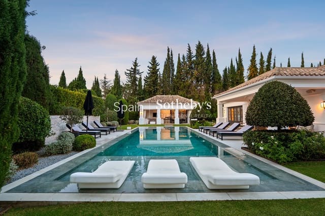 5 chambre Villa/Maison à vendre à Puerto Banus, Marbella avec piscine garage - 11 950 000 € (Ref: 9606352)