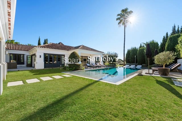 5 chambre Villa/Maison à vendre à Puerto Banus, Marbella avec piscine garage - 11 950 000 € (Ref: 9606352)