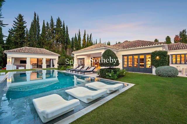 5 chambre Villa/Maison à vendre à Puerto Banus, Marbella avec piscine garage - 11 950 000 € (Ref: 9606352)