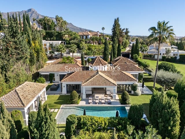 5 chambre Villa/Maison à vendre à Puerto Banus, Marbella avec piscine garage - 11 950 000 € (Ref: 9606352)