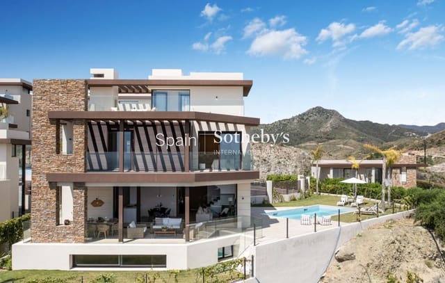 4 bedroom Villa for sale in Benahavís pueblo, Benahavís with pool garage - € 1,850,000 (Ref: 9606353)