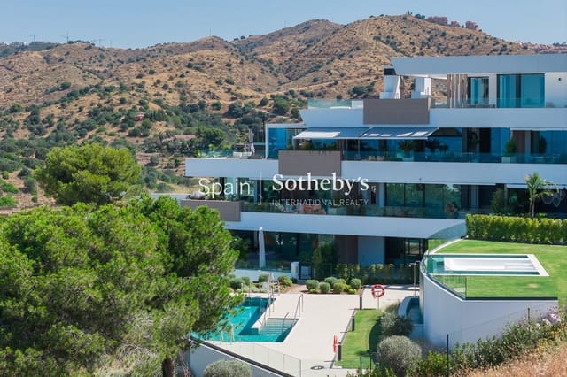 4 soveværelse Lejlighed til salg i Cabopino - Artola, Marbella med swimmingpool garage - € 1.950.000 (Ref: 9606842)
