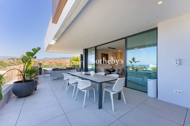 4 soveværelse Lejlighed til salg i Cabopino - Artola, Marbella med swimmingpool garage - € 1.950.000 (Ref: 9606842)