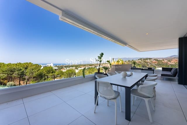 4 soveværelse Lejlighed til salg i Cabopino - Artola, Marbella med swimmingpool garage - € 1.950.000 (Ref: 9606842)