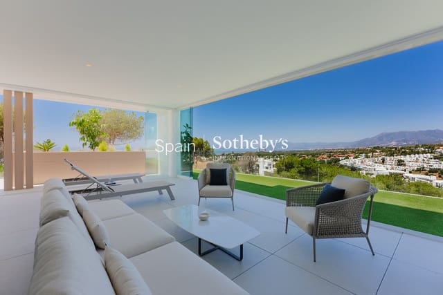 3 sovrum Lägenhet till salu i Cabopino - Artola, Marbella med pool garage - 2 080 000 € (Ref: 9610105)