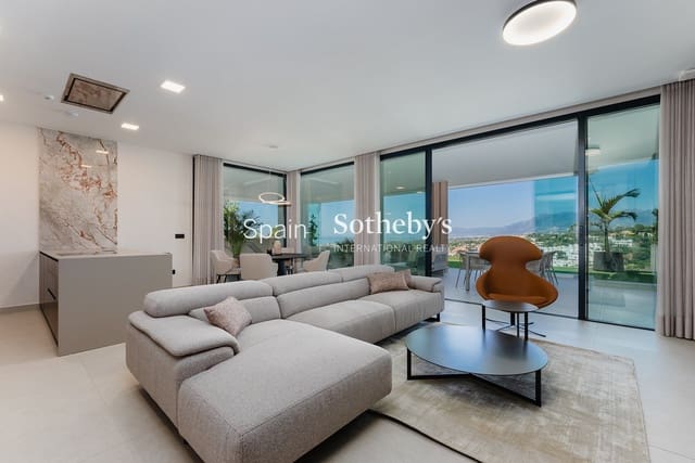 3 sovrum Lägenhet till salu i Cabopino - Artola, Marbella med pool garage - 2 080 000 € (Ref: 9610105)