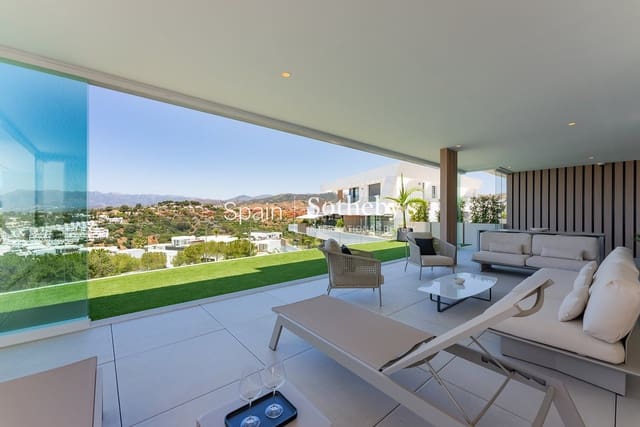 3 sovrum Lägenhet till salu i Cabopino - Artola, Marbella med pool garage - 2 080 000 € (Ref: 9610105)