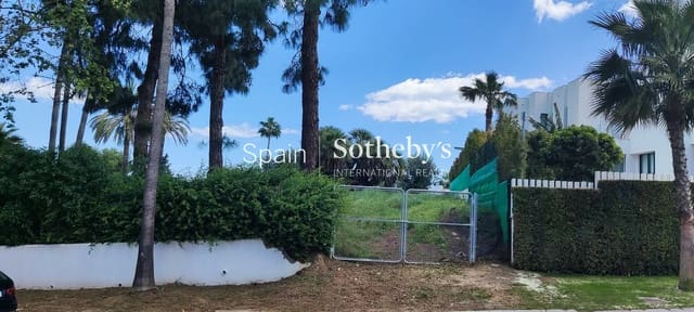 Tontti myytävänä paikassa Sotogrande Costa, San Roque - 2 100 000 € (Ref: 9611888)