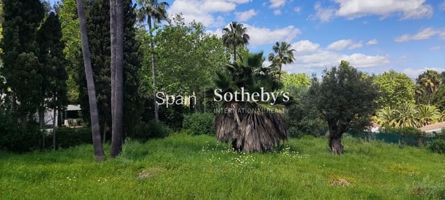 Tontti myytävänä paikassa Sotogrande Costa, San Roque - 2 100 000 € (Ref: 9611888)
