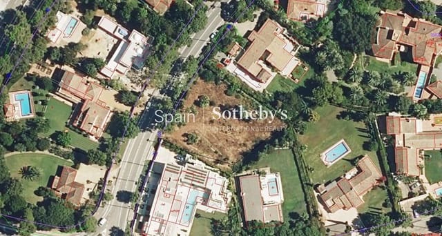 Tontti myytävänä paikassa Sotogrande Costa, San Roque - 2 100 000 € (Ref: 9611888)