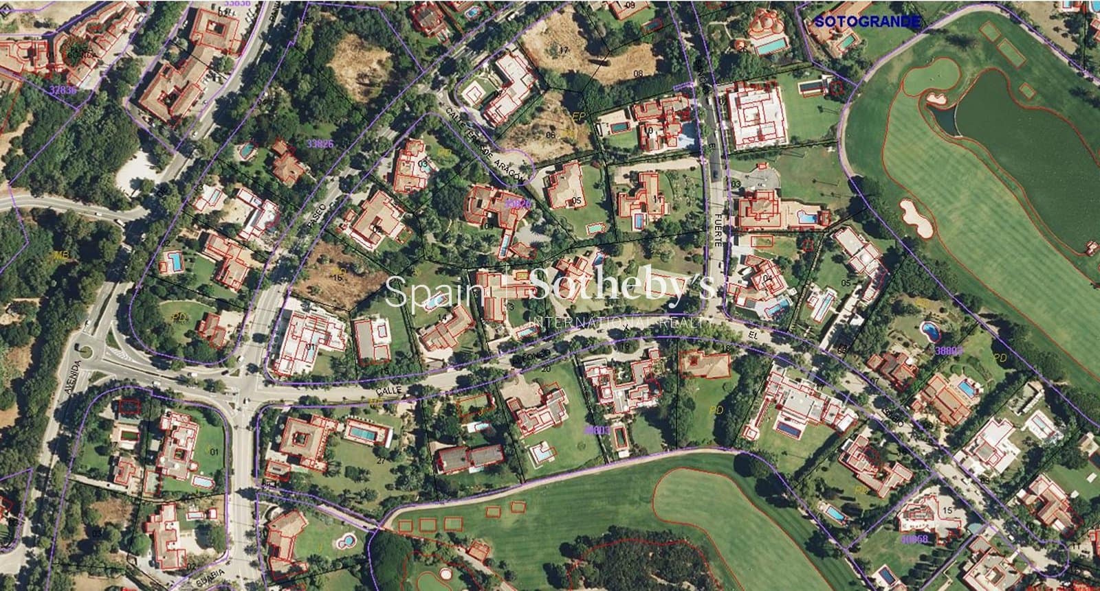 Tontti myytävänä paikassa Sotogrande - 2 100 000 € (Ref: 9611888)