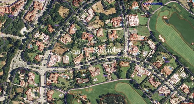 Tontti myytävänä paikassa Sotogrande Costa, San Roque - 2 100 000 € (Ref: 9611888)