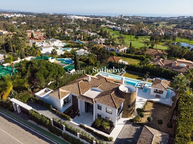 5 quarto Moradia para venda em Puerto Banus, Marbella com piscina garagem - 10 950 000 € (Ref: 9611993)