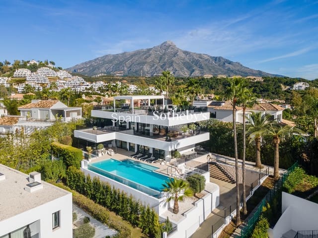 5 soveværelse Villa til salg i Puerto Banus, Marbella med swimmingpool garage - € 4.350.000 (Ref: 9611998)