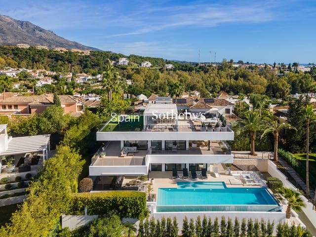 5 soveværelse Villa til salg i Puerto Banus, Marbella med swimmingpool garage - € 4.350.000 (Ref: 9611998)