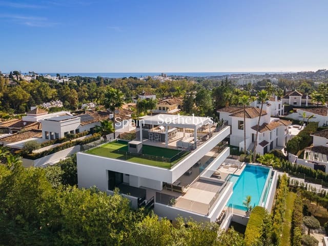 5 soveværelse Villa til salg i Puerto Banus, Marbella med swimmingpool garage - € 4.350.000 (Ref: 9611998)