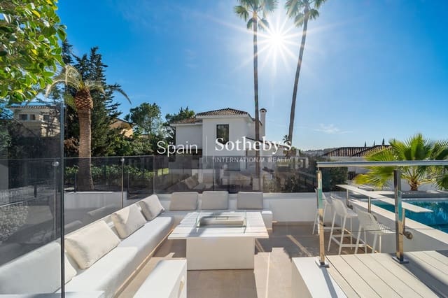 5 soveværelse Villa til salg i Puerto Banus, Marbella med swimmingpool garage - € 4.350.000 (Ref: 9611998)