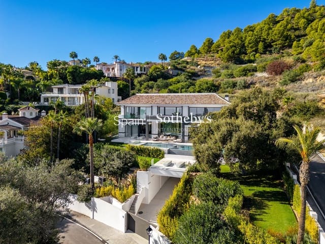 6 bedroom Villa for sale in Sierra Blanca, Marbella with pool garage - € 14,950,000 (Ref: 9611999)